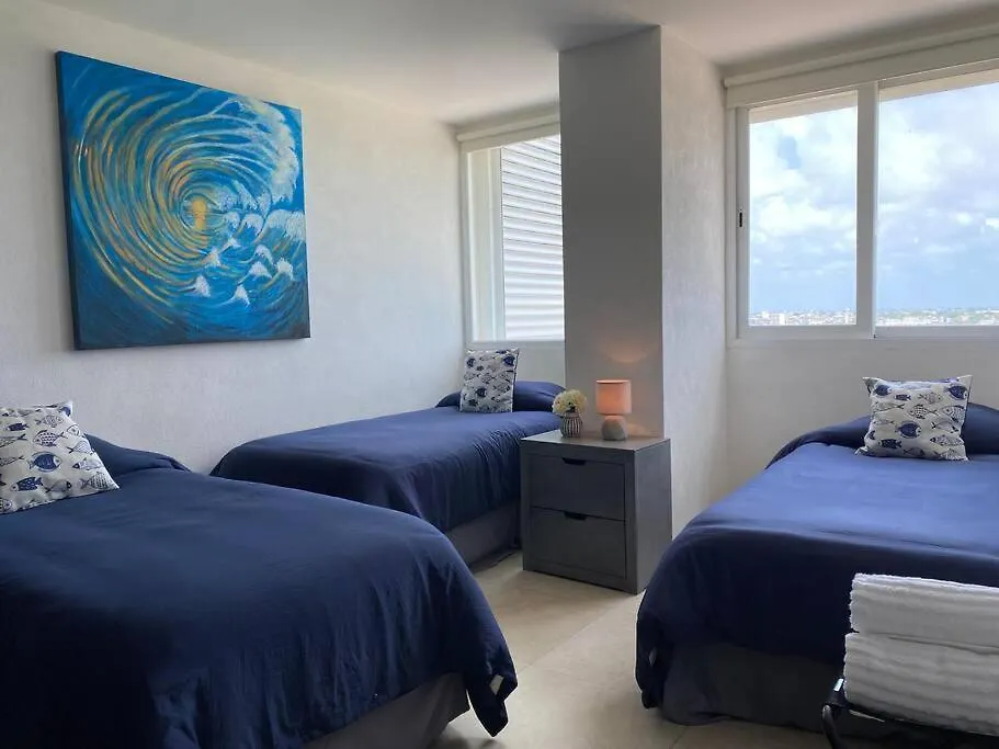 Apartment Marina Beachfront 2 Bdr By Casa Paraiso Cancun