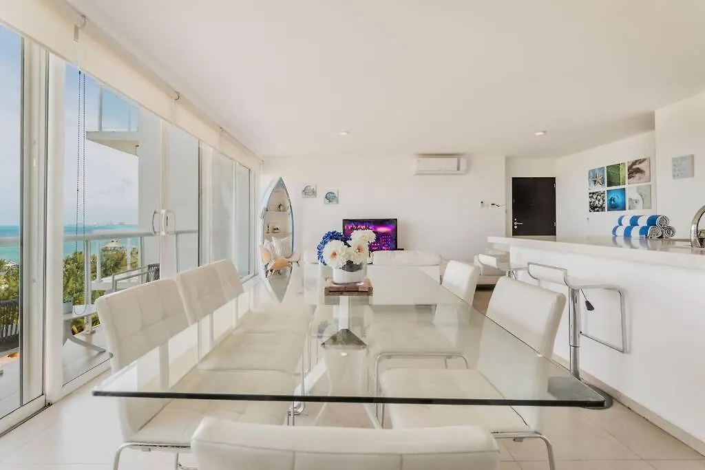 Apartment Marina Beachfront 2 Bdr By Casa Paraiso Cancun
