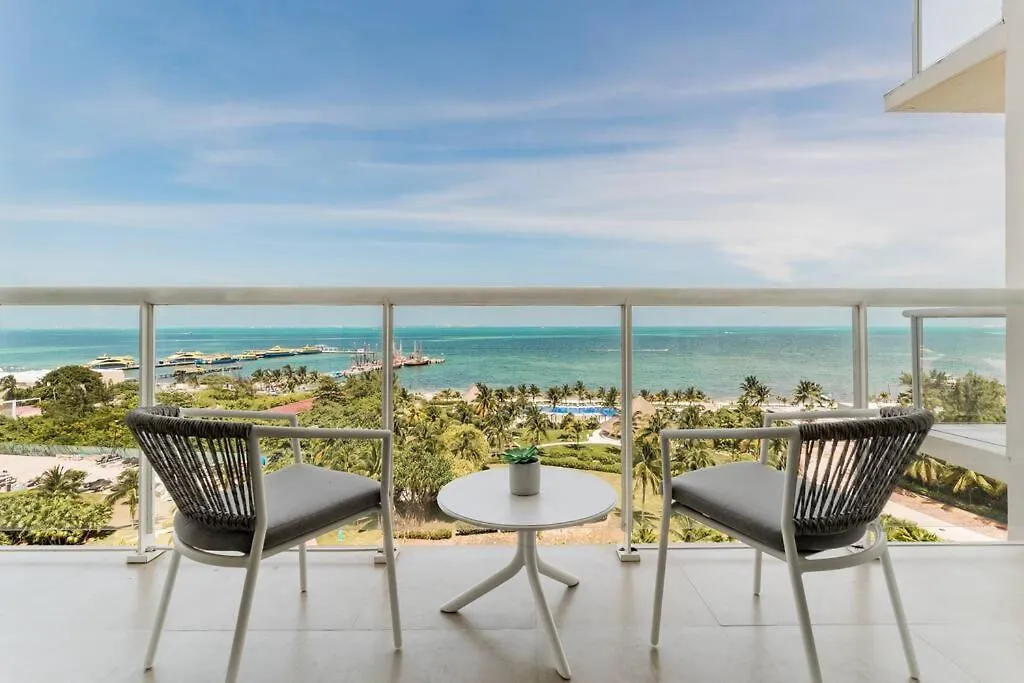 Marina Beachfront 2 Bdr By Casa Paraiso Cancun