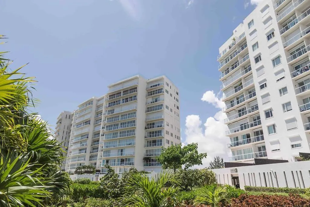 Appartement Marina Beachfront 2 Bdr By Casa Paraiso Cancún